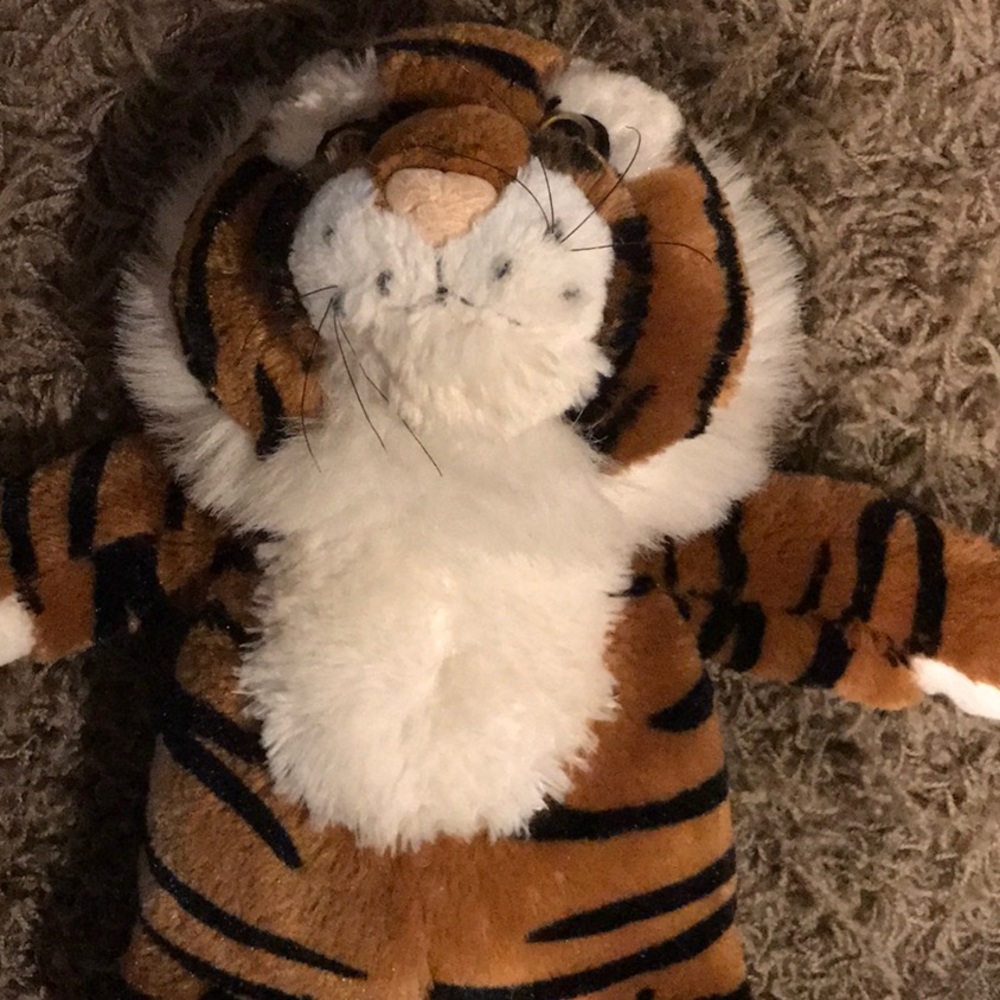 Build a bear - Tiger -2001 great shape!